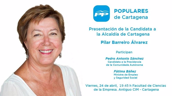 Candidatura Pilar Barreiro