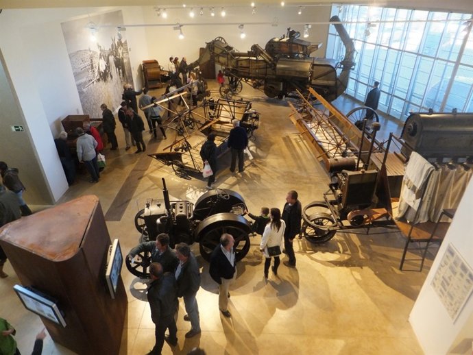 Museo Aquagraria, en Ejea de los Caballeros