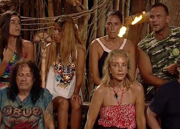 SUPERVIVIENTES GALA DOS EQUIPO VETERANOS