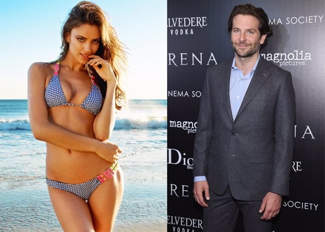 BRADLEY COOPER IRINA SHAYK 