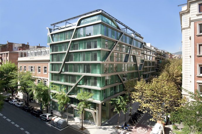 Edificio de oficinas en Barcelona, de Colonial
