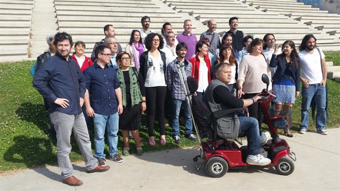 Presentación del programa de Podemos