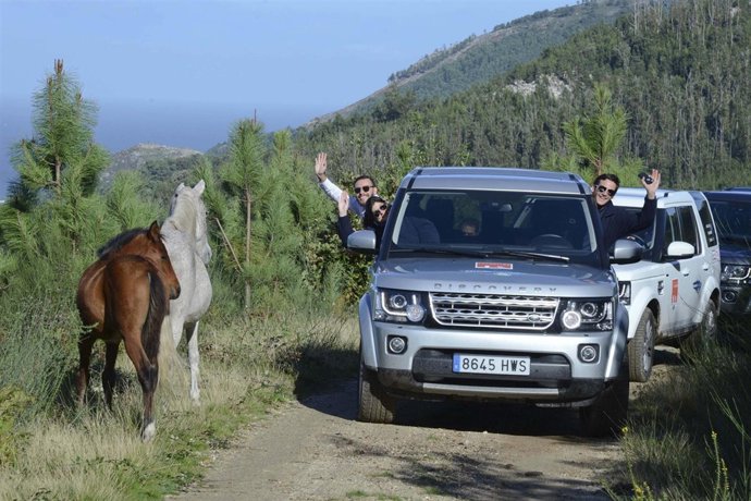 Land Rover Discovery Challenge