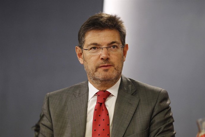 Rafael Catalá tras el Consejo de Ministros