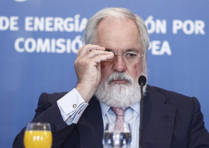 El comisario europeo de Energía, Miguel Arias Cañete