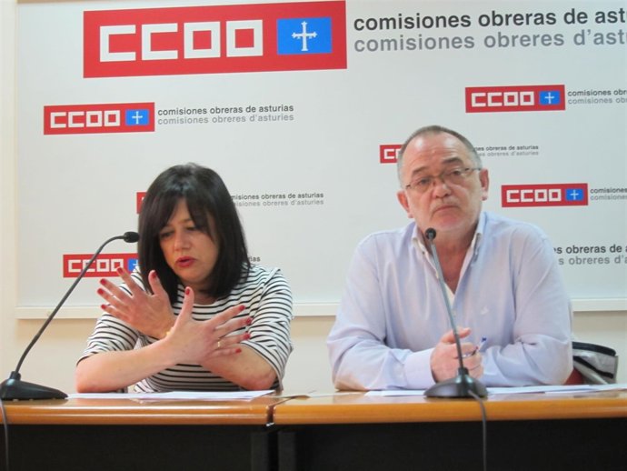 Emma Fernández y José Luis Iglesias.