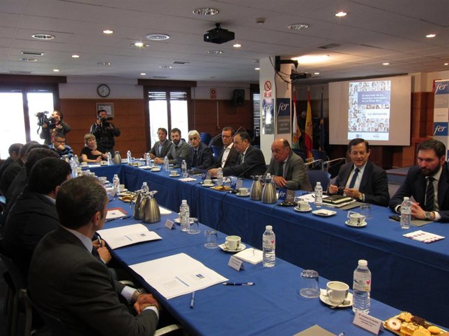 Reunión Sanz Mapa de Servicios Avanzados