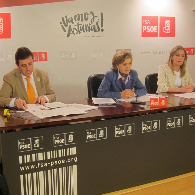 Rueda de prensa en la FSA sobre servicios sociales