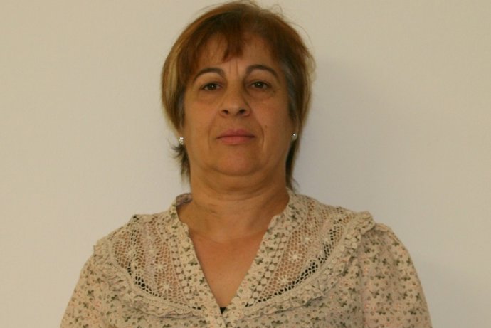 Antonia Franco, candidata del PR+ a Alcanadre