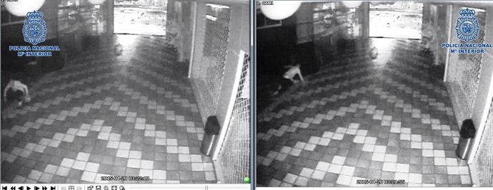 Actuación de la Policía Nacional en Almería