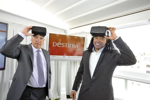 Destinia y La Rioja inauguran la era de los viajes virtuales