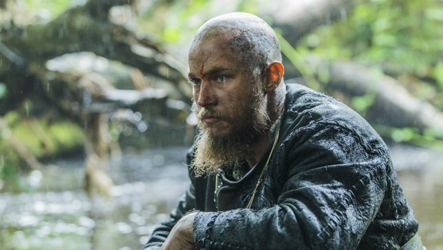 Ragnar (Travis Fimmel) - Vikings, tercera temporada 