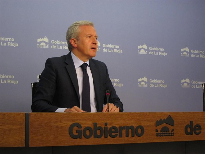 El portavoz del Gobierno de La Rioja, Emilio del Río, sobre Consejo Gobierno