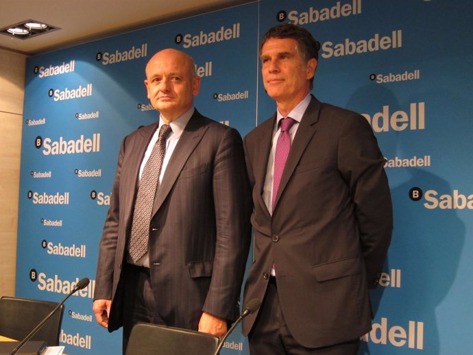 Tomás Varela, Jaume Guardiola (Banco Sabadell)