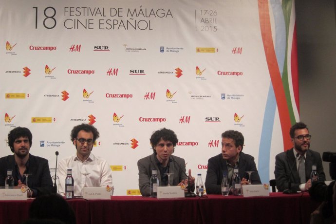 Jonás trueba los exiliados románticos cine festival málaga español
