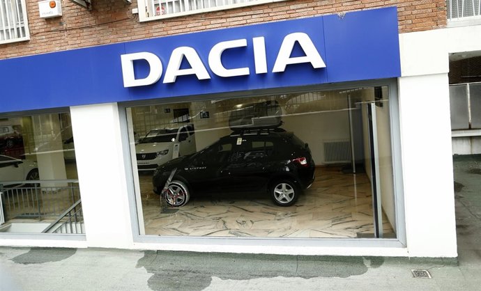 Concesionario, Renault, coches, vehículo, consumo, motor, matriculación, Dacia