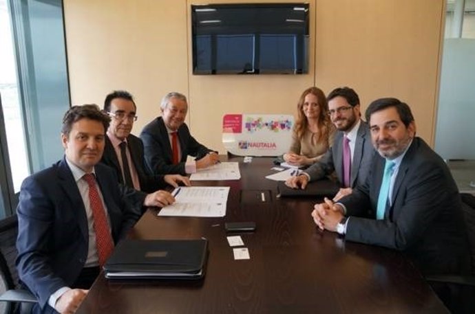 Acuerdo Nautalia y el Banco Santander