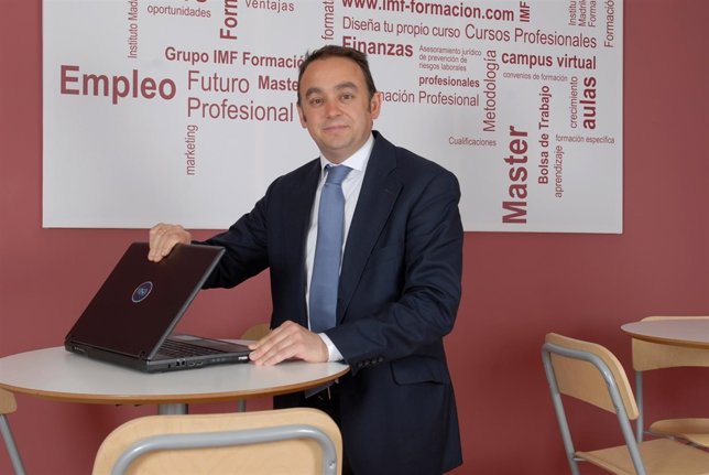 Carlos Martínez, director general de IMF Business School