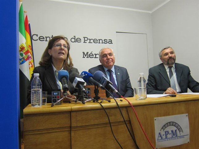 Centro de Prensa de Mérida