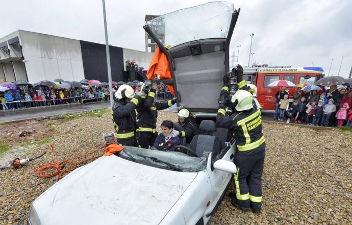 Jornada de Puertas Abiertas en el Parque de Bomberos
