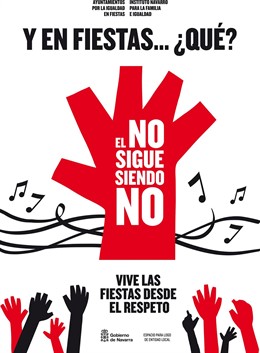Cartel de la campaña.