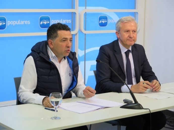 Rueda de prensa del PP