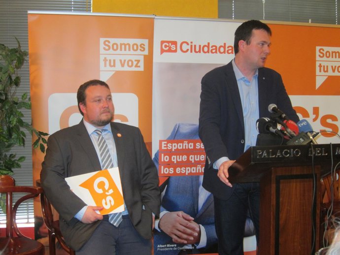 Presentación de Ciudadanos