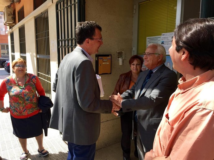 Ballesta con vecinos