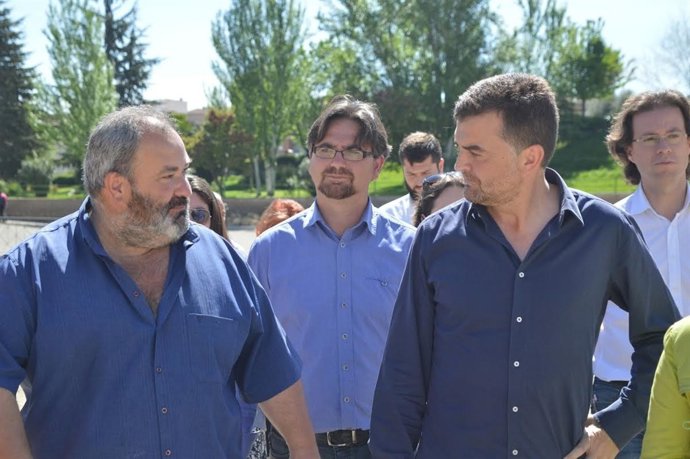 Maíllo este viernes en Guadix