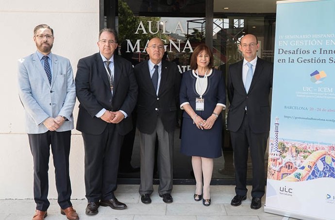 IV Seminario Hispanoamericano en Gestión en Salud 