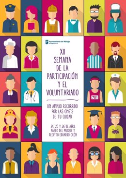 XII semana de la participación y el voluntariado en Málaga. 