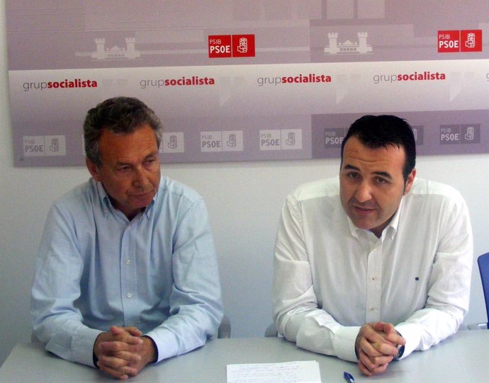 Jaume Garau y Francesc Dalmau