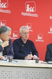 Cayo Lara compara la sede del PP en Génova con la cueva de Alí Babá