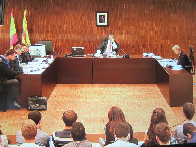 Testificaciones de mossos en el juicio contra 13 acusados por Can Vies