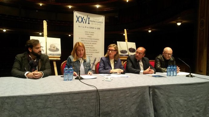 Presentación del XXVI Festival de Teatro Clásico de Cáceres