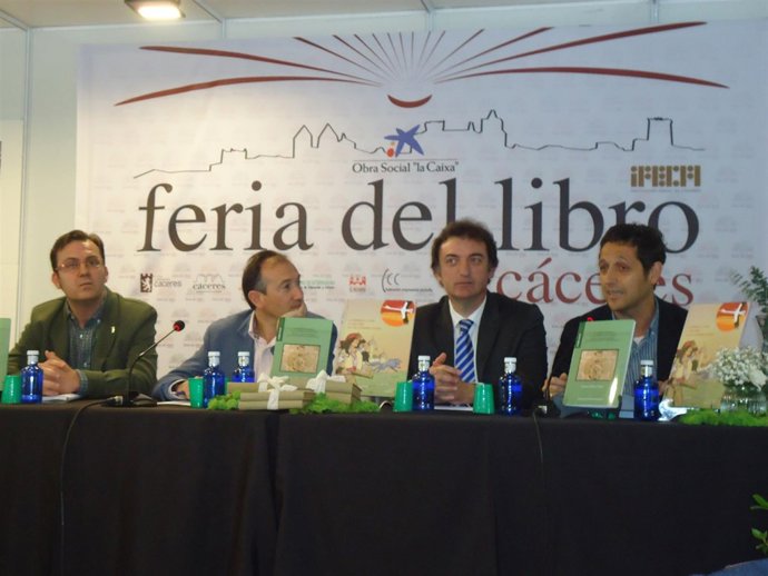 La Diputación presenta sus propuestas editoriales en la Feria del Libro