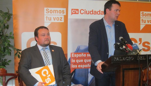 Presentación de Ciudadanos