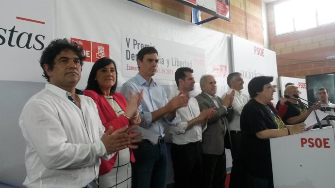 Pedro Sánchez en Zamora