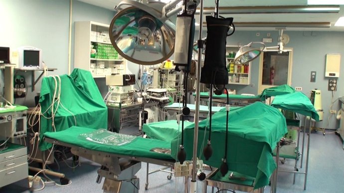 Quirófano de experimentación animal del Hospital Gregorio Marañón