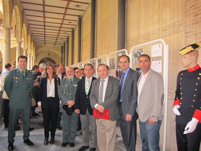 Exposición de la Guardia Civil