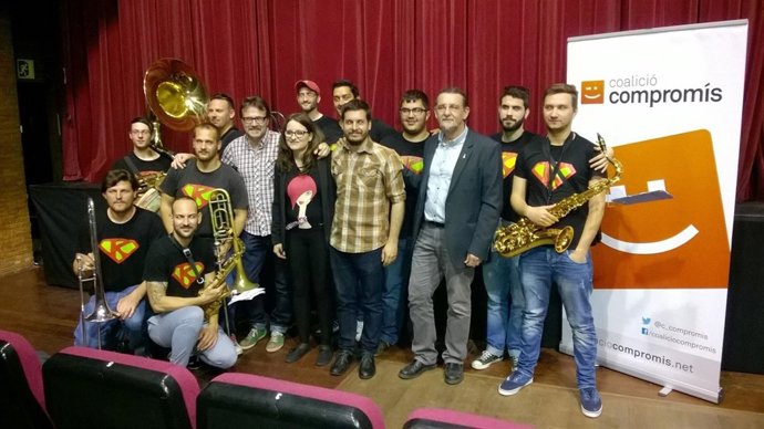 Mónica Oltra en el Micalet