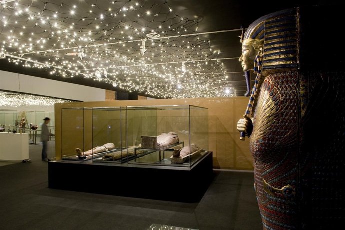 Muestra 'Momias, Testigos del Pasado' en el Parque de las ciencias de Granada