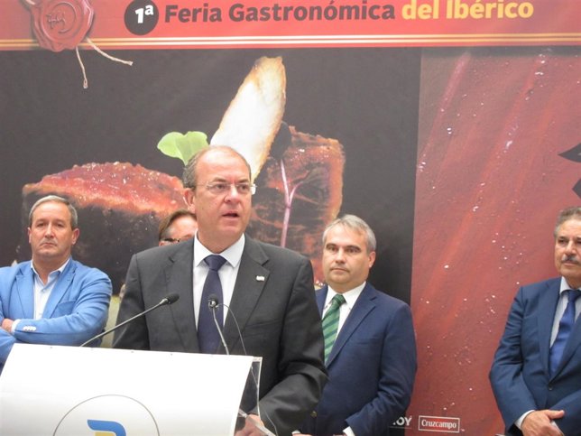 José Antonio Monago en Gastroibérica