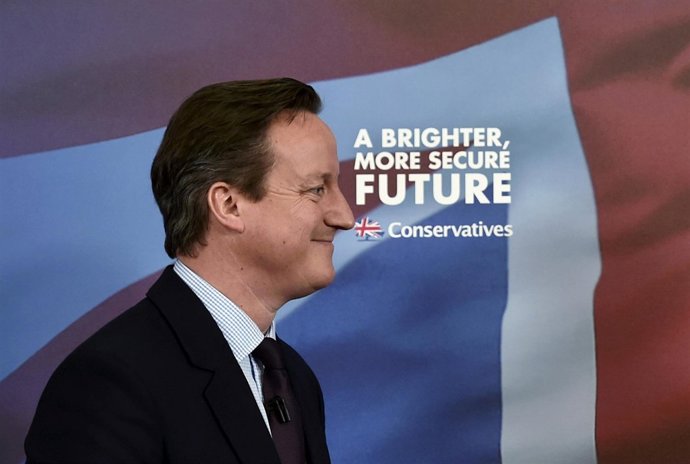 El primer ministro británico, David Cameron