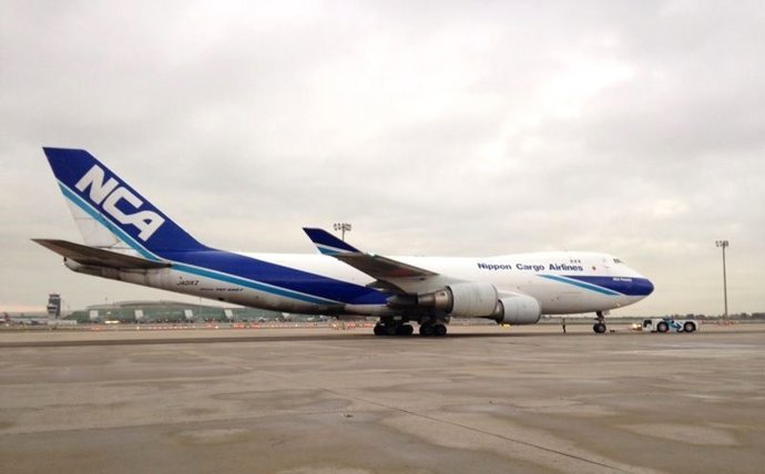 Boeing 747-400F de la compañía Nippon Cargo 