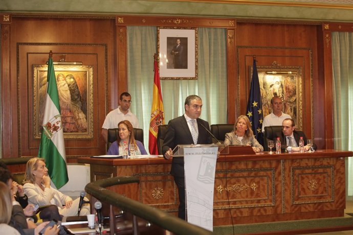 Bendodo diputación pleno marbella