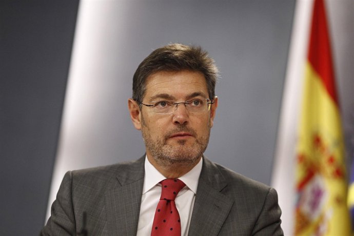 Rafael Catalá tras el Consejo de Ministros