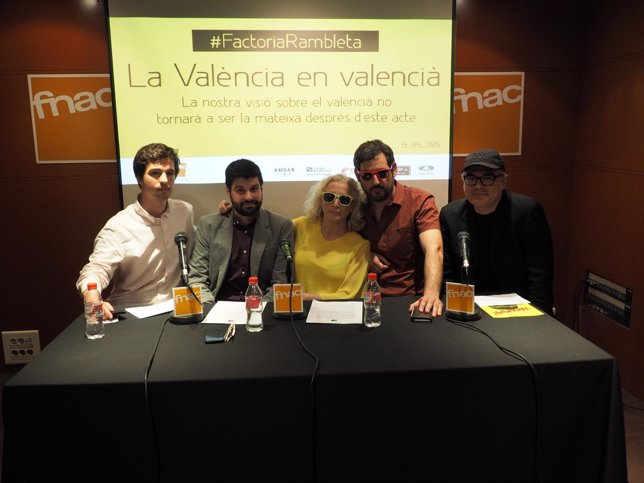 Presentación de 'Valencia en valencià'      