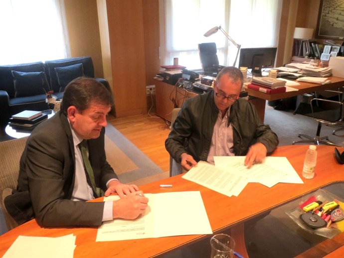 Reunión Nagore con la DOP Aceite de La Rioja