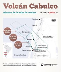 El volcán Calbuco que amenaza Chile: ¿por qué entra en erupción y cuál es su historia?